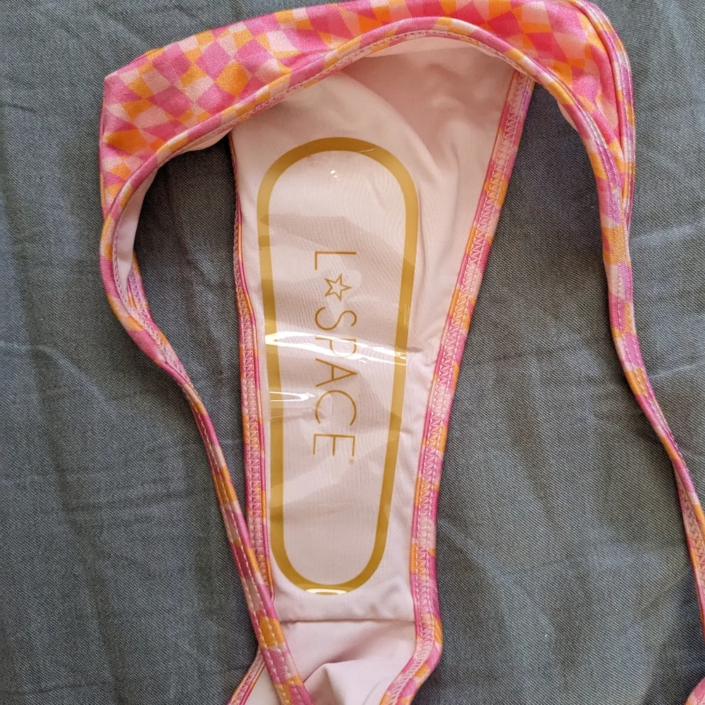 L*Space Pamela Tommy Bikini Set Heat Waves